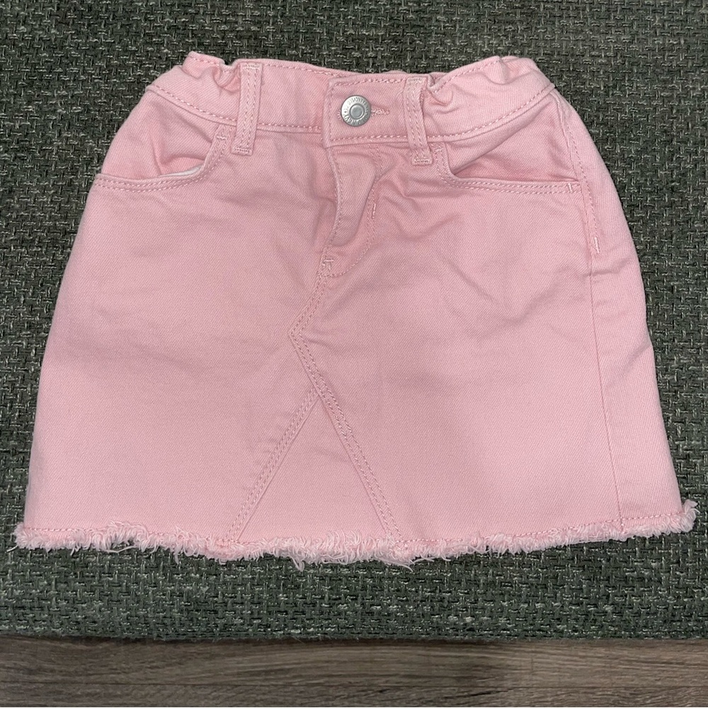 Toddler girl skirt